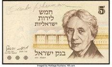 Sandu Liberman Autographed Israel Bank of Israel 5 Lirot 1973 / 5733 Pick 38 Crisp Uncirculated. Sold as and no returns. 

HID09801242017

© 2020 Heri...