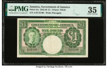 Jamaica Government of Jamaica 1 Pound 30.11.1942 Pick 41a PMG Choice Very Fine 35. Minor restoration.

HID09801242017

© 2020 Heritage Auctions | All ...