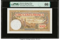 Morocco Banque d'Etat du Maroc 500 Francs 10.11.1948 Pick 15b PMG Gem Uncirculated 66 EPQ. 

HID09801242017

© 2020 Heritage Auctions | All Rights Res...