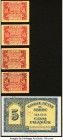 Morocco and Algeria Group Lot of 10 Examples Very Fine-Crisp Uncirculated. Annotations present on the Morocco 1943 5 francs.

HID09801242017

© 2020 H...