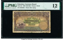 Palestine Currency Board 500 Mils 20.4.1939 Pick 6c PMG Fine 12. 

HID09801242017

© 2020 Heritage Auctions | All Rights Reserved