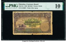 Palestine Currency Board 500 Mils 20.4.1939 Pick 6c PMG Very Good 10. Split repairs.

HID09801242017

© 2020 Heritage Auctions | All Rights Reserved