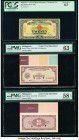 Philippines Central Bank of the Philippines 10 Centavos 1949 Pick 127cts Front and Back Color Trial Specimen PMG Choice Uncirculated 63 EPQ; Choice Ab...