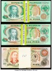 Philippines Group Lot of Over 400 Examples (Pick 160, 165, 167) Crisp Uncirculated. 

HID09801242017

© 2020 Heritage Auctions | All Rights Reserved