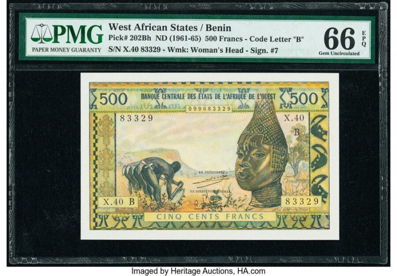 West African States Banque Centrale des Etats de L'Afrique de L'Ouest - Benin 50...