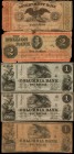 Lot of (5) Washington, District of Columbia Obsoletes. 1850s-60s. $1 & $2. Very Good to Extremely Fine.
A grouping of five Washington D.C. obsoletes,...