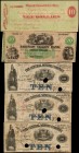 Lot of (7) Michigan Obsoletes. 1860s-70s. 5 Cents to $20. Fine to Extremely Fine.
Included in this lot are a 10 Cent from the Cooper Thompson & Co. B...