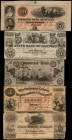 Lot of (9) Kentucky, Illinois & Indiana Obsoletes. 1830s-50s. $1 to $20. Fine to Very Fine.
A grouping of nine mixed Kentucky, Illinois and Indiana o...