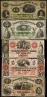 Lot of (13) Maine & Maryland Obsoletes. 1830s-60s. $1, $2, $5 & $10. Fine to Extremely Fine.
A grouping of 13 Maine and Maryland obsolete notes. Two ...