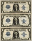 Lot of (3) Fr. 238. 1923 $1 Silver Certificate. Extremely Fine. Consecutive.
A consecutive trio of $1 Silver Certificates, which are all in Extremely...