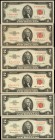 Lot of (6). Fr. 1509 to 1514. 1953-63A $2 Legal Tender Notes. Choice Uncirculated.
A nice grouping of 1953 to 1963A $2 Legal Tender Notes, which are ...