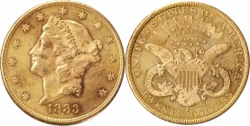 Lot of (2) Liberty Head Double Eagles. EF-AU (Uncertified).
Included are: 1873 Open 3; and 1883-S.
Estimate: 4000