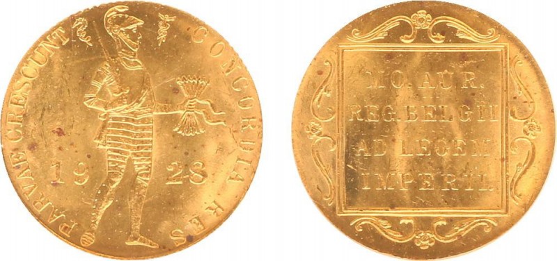 Bataafse Republiek (1795-1806) - Utrecht - Gouden Dukaat 1796 (Sch. 779) - in NG...