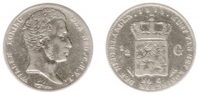 Koninkrijk NL Willem I (1815-1840) - ½ Gulden 1819 U (Sch. 280) - FR