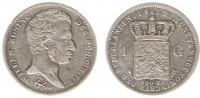 Koninkrijk NL Willem I (1815-1840) - 1 Gulden 1832 (Sch. 267) - ZF