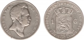 Koninkrijk NL Willem I (1815-1840) - 1 Gulden 1840 (Sch. 278) - FR+