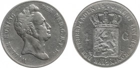 Koninkrijk NL Willem I (1815-1840) - 1 Gulden 1840 (Sch. 278) - ZF-