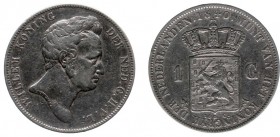 Koninkrijk NL Willem I (1815-1840) - 1 Gulden 1840 (Sch. 278) - ZF