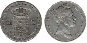 Koninkrijk NL Willem I (1815-1840) - 2½ Gulden 1840 (Sch. 257) - ZF-