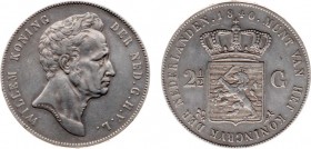 Koninkrijk NL Willem I (1815-1840) - 2½ Gulden 1840 (Sch. 257) - ZF