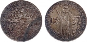 Muntgerelateerde penningen - 's-Hertogenbosch - Zilveren Hendrik 1935 (Mev.001) -PR - oplage 2000 stuks, circuleerde tijdens het 750-jarig stadsjubile...