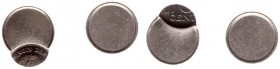 Misstrikes Netherlands and Euro's - 10 Cent 1980 (haan met ster) MISSLAG sterk excentrisch geslagen petje, nog 10 mm ongestempeld oppervlak - 14,5 à 1...