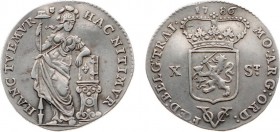Verenigde Oost-Indische Compagnie (1602-1799) - Utrecht - X Stuiver 1786 (Scho. 73) - ZF