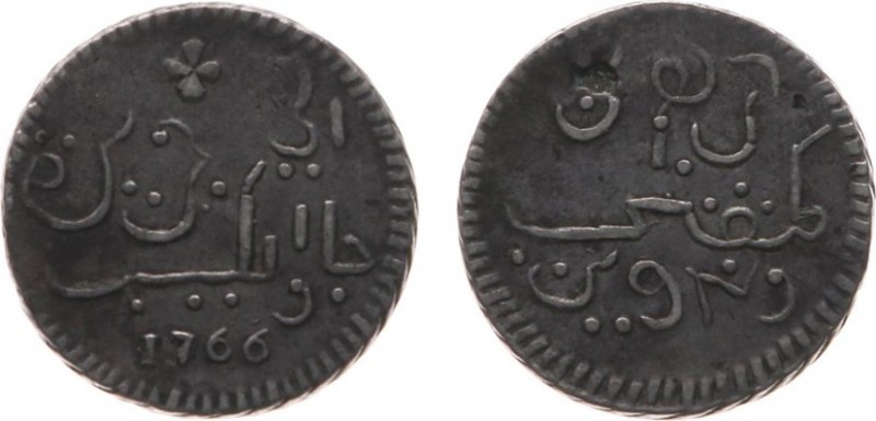 Verenigde Oost-Indische Compagnie (1602-1799) - Java - Zilveren Ropij 1766 - mt....
