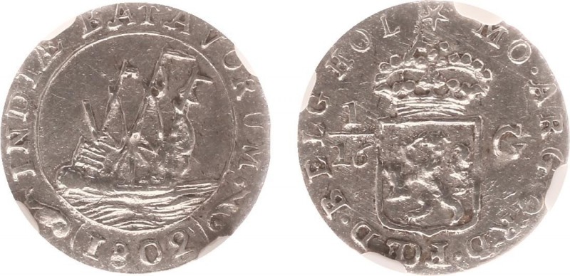 Nederlands-Indië - Bataafse Republiek (1799-1806) - Munten te Enkhuizen geslagen...