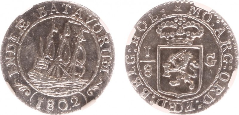 Nederlands-Indië - Bataafse Republiek (1799-1806) - Munten te Enkhuizen geslagen...