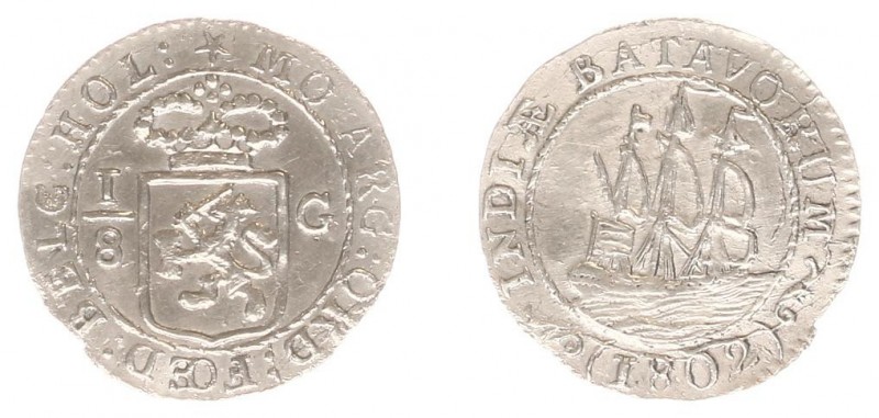 Nederlands-Indië - Bataafse Republiek (1799-1806) - Munten te Enkhuizen geslagen...