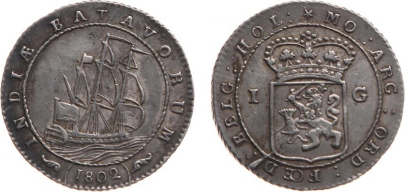 Nederlands-Indië - Bataafse Republiek (1799-1806) - Munten te Enkhuizen geslagen...