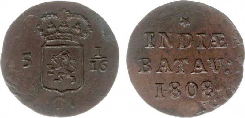 Nederlands-Indië - Onder het Koninkrijk Holland en het Franse Keizerrijk (1806-1...