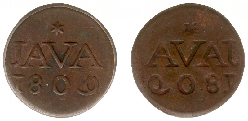 Nederlands-Indië - Onder het Koninkrijk Holland en het Franse Keizerrijk (1806-1...