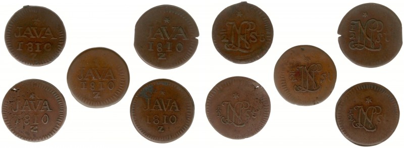 Nederlands-Indië - Onder het Koninkrijk Holland en het Franse Keizerrijk (1806-1...