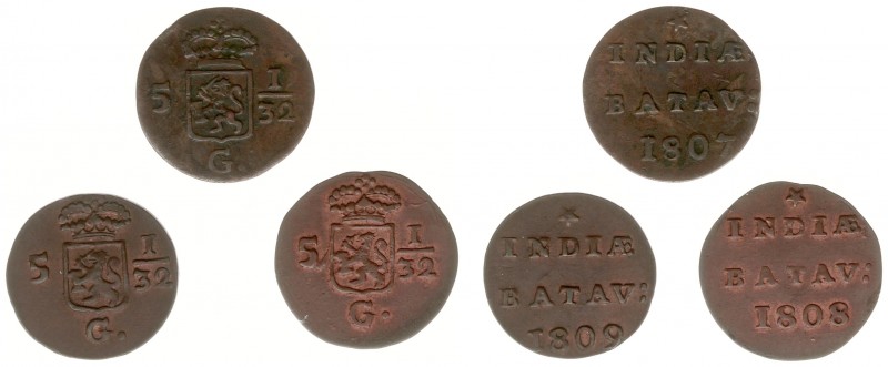 Nederlands-Indië - Onder het Koninkrijk Holland en het Franse Keizerrijk (1806-1...
