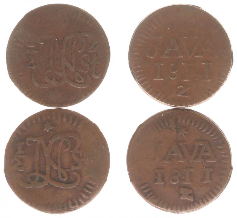 Nederlands-Indië - Onder het Koninkrijk Holland en het Franse Keizerrijk (1806-1...