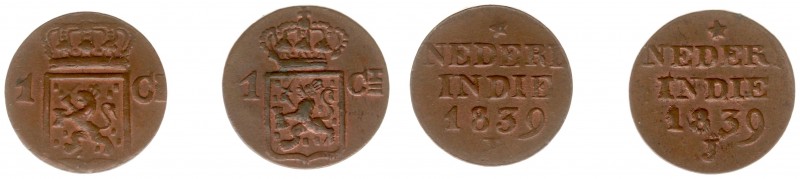 Nederlands-Indië - Nederlands-Indisch Gouvernement (1816-1949) - 1 Cent 1839 mmt...