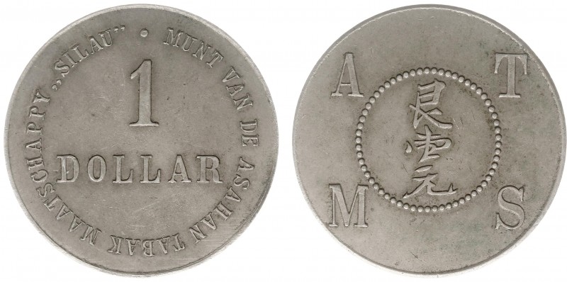 Plantagegeld / Plantation tokens - Silau - 1 Dollar z.j. (1902-1913) (LaWe 249 /...