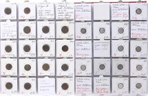 Album met munten Wilhelmina in aantallen, veel zilver (oude voorraad munthandel)