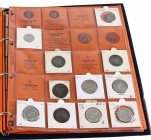 Verzameling Willem II wb. 1 gulden 1842-43-44-49 en 2½ gulden 1842