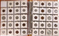Collectie munten Curacao, Ned. Antillen en Suriname, meest hoge kwaliteit