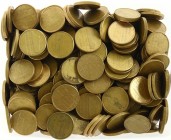Doosje met ca. 4.8 kilo 5 Guldenmunten