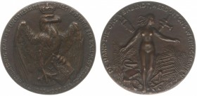 Historiepenningen - 1938 - Penning 'Luchtkarteerings-expeditie door de K.N.I.L.M. op Nieuw Guinea 1935-1937' door G.J. van der Veen (KB.1217) - VZ Vro...