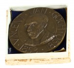 Historiepenningen - 1953 - Penning '100ste geboortejaar Vincent van Gogh' door J.B. Gutterswijk (KB.2079, Geuzepenning 1973-10) - VZ Borstbeeld (zelfp...