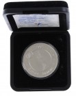 Historiepenningen - 2001 - Penning 'Muntmeesterteken R. Bruens' (Munt-Penningen 2315) - VZ MPI-portret / KZ Muntmeestertekens - zilver 38 mm - FDC