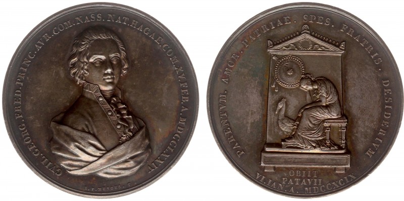 Historiepenningen - Nalatenschap familie Van der Kellen - Penningen Van der Kell...
