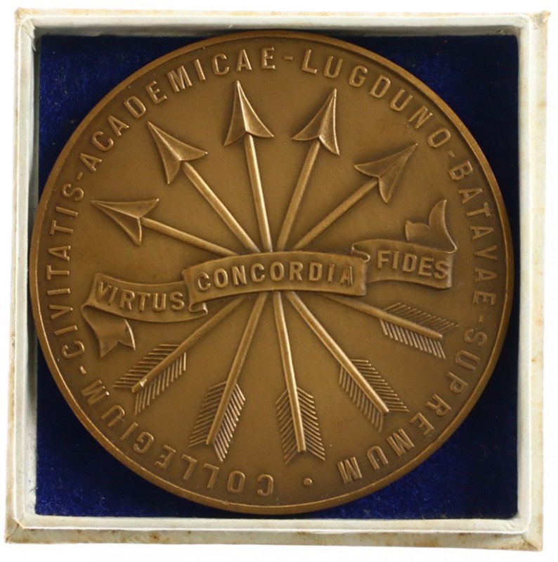 Universiteitspenningen - 1935/1955 - 'Beloningspenning van het Leids Studenten C...
