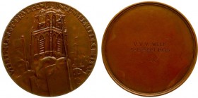 Van der Hoef-penningen - 1931/1958 - 'Beloningspenning van de Vereeniging voor Vreemdelingenverkeer te Rotterdam' door C.J. van der Hoef (KB.542, JP.2...