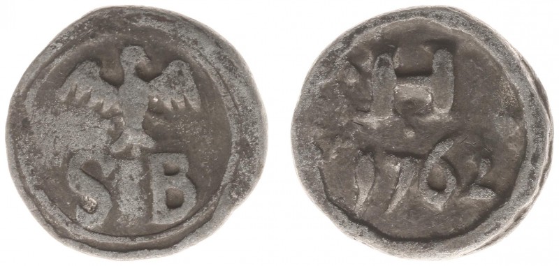 Tokens / Leads - Gent 1762 - Armenlood van de Heilige Geest-kapel voor hout (MvH...